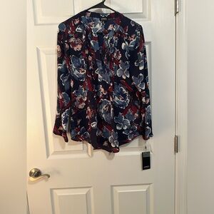 NWT ❄️ jones of Ny dress blouse